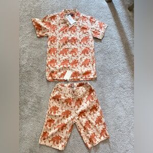 Big boys 11 to 12 years summer co ord set